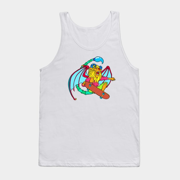 Manticore Tank Top by Woah_Jonny